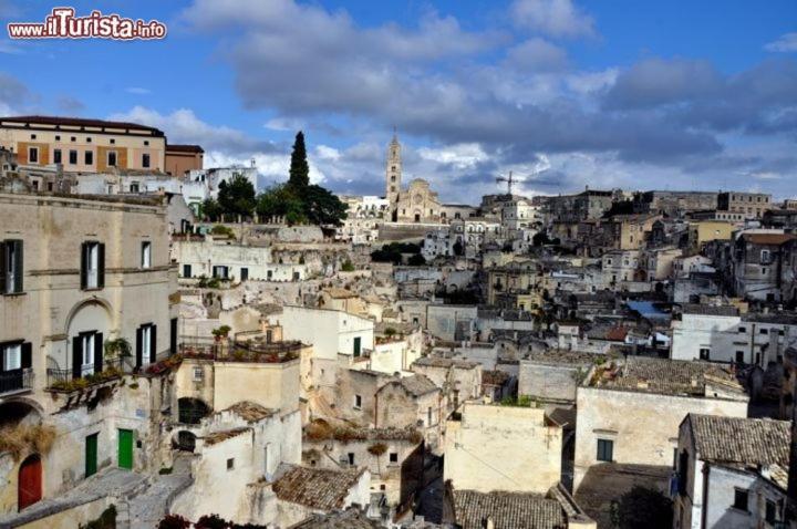 Matera Holiday House Ματέρα Εξωτερικό φωτογραφία